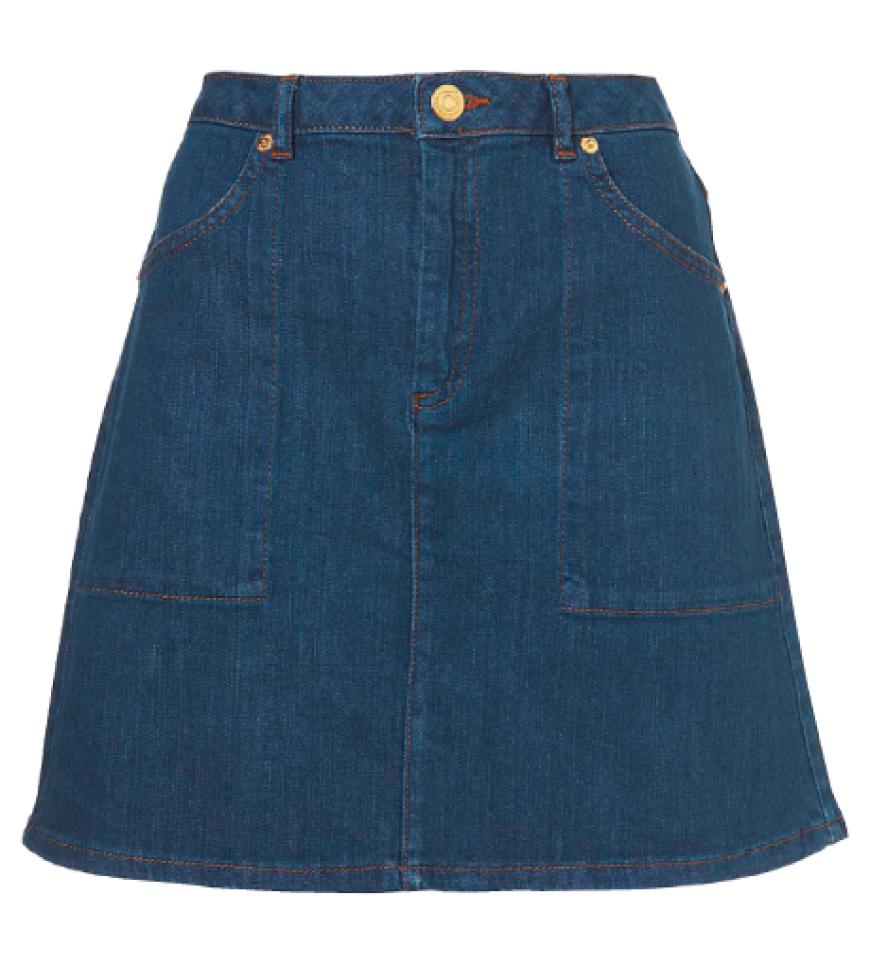 A–Linien- Rock über topshop.de, ca. 40 Euro