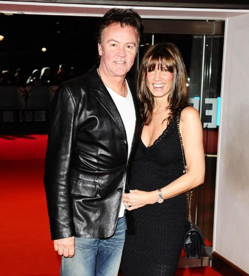 Der britische Sänger und Songschreiber Paul Young kam in Begleitung seiner Ehefrau Stacey Smith