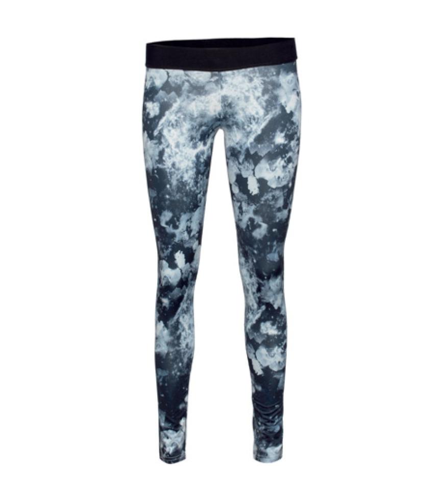 Leggings mit Weltall-Print von Ann-Christine, ca. 10 Euro