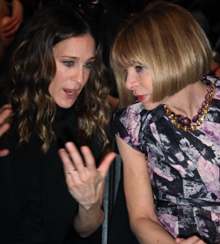 Fachgespräche: Sarah Jessica Parker und