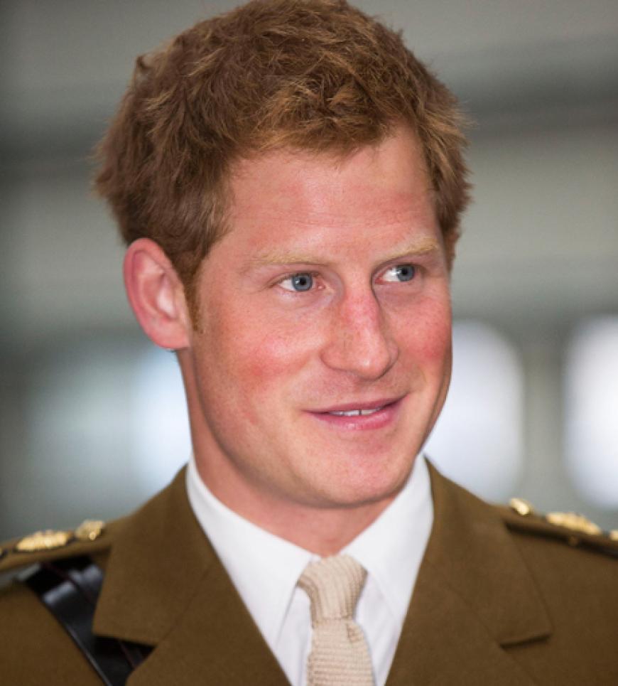 Ein besonders sympathisches Exemplar: Prinz Harry. In Großbritannien gibt es besonders viele