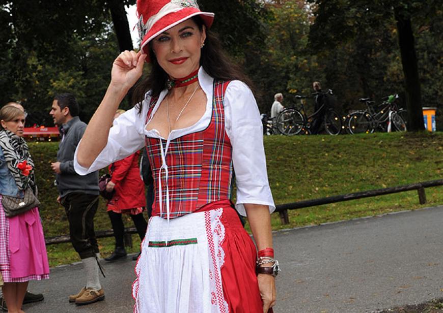 Fesch! Anja Kruse
