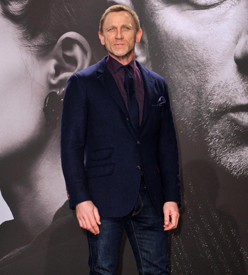 Smart und äußerst sympathisch: Hollywood-Star Daniel Craig