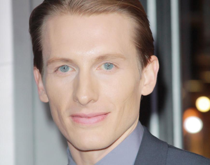 James Hebert gehört ebenfalls zum starbesetzten Cast