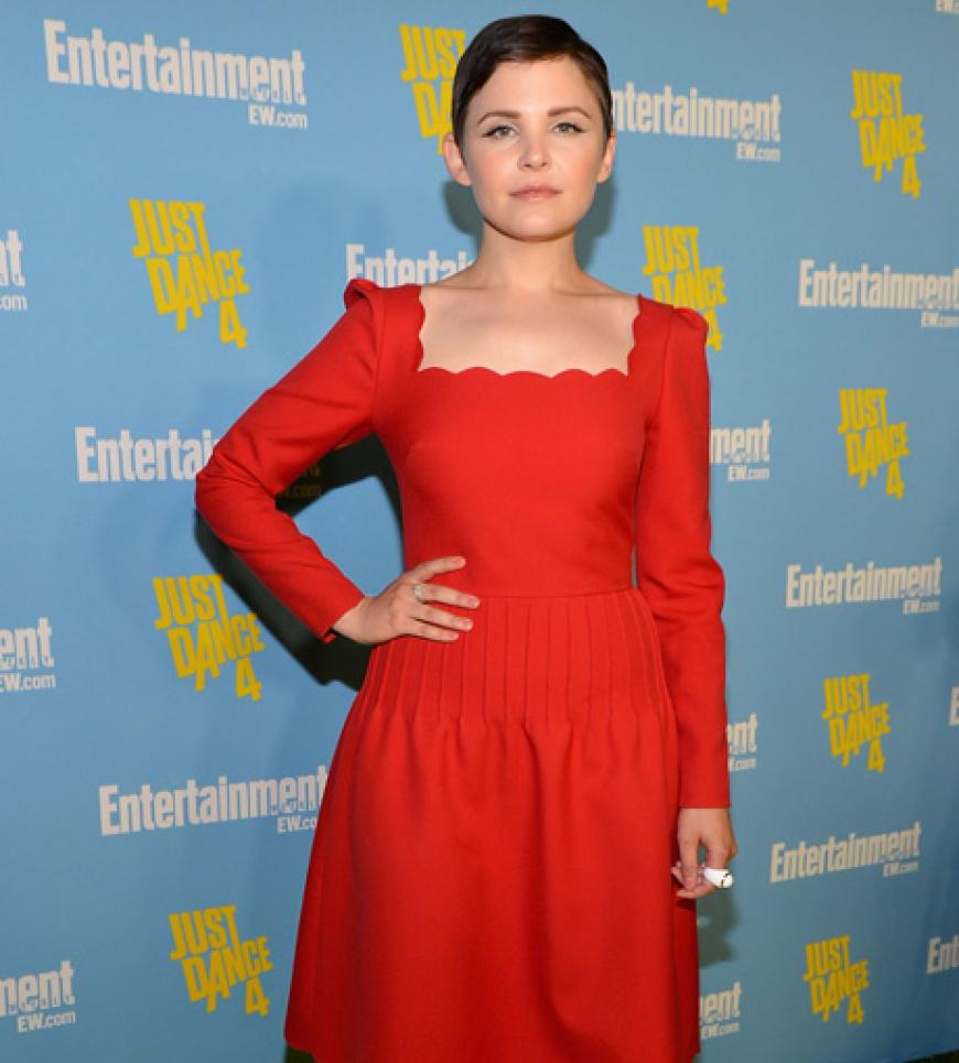 Ginnifer Goodwin kam ganz in Rot