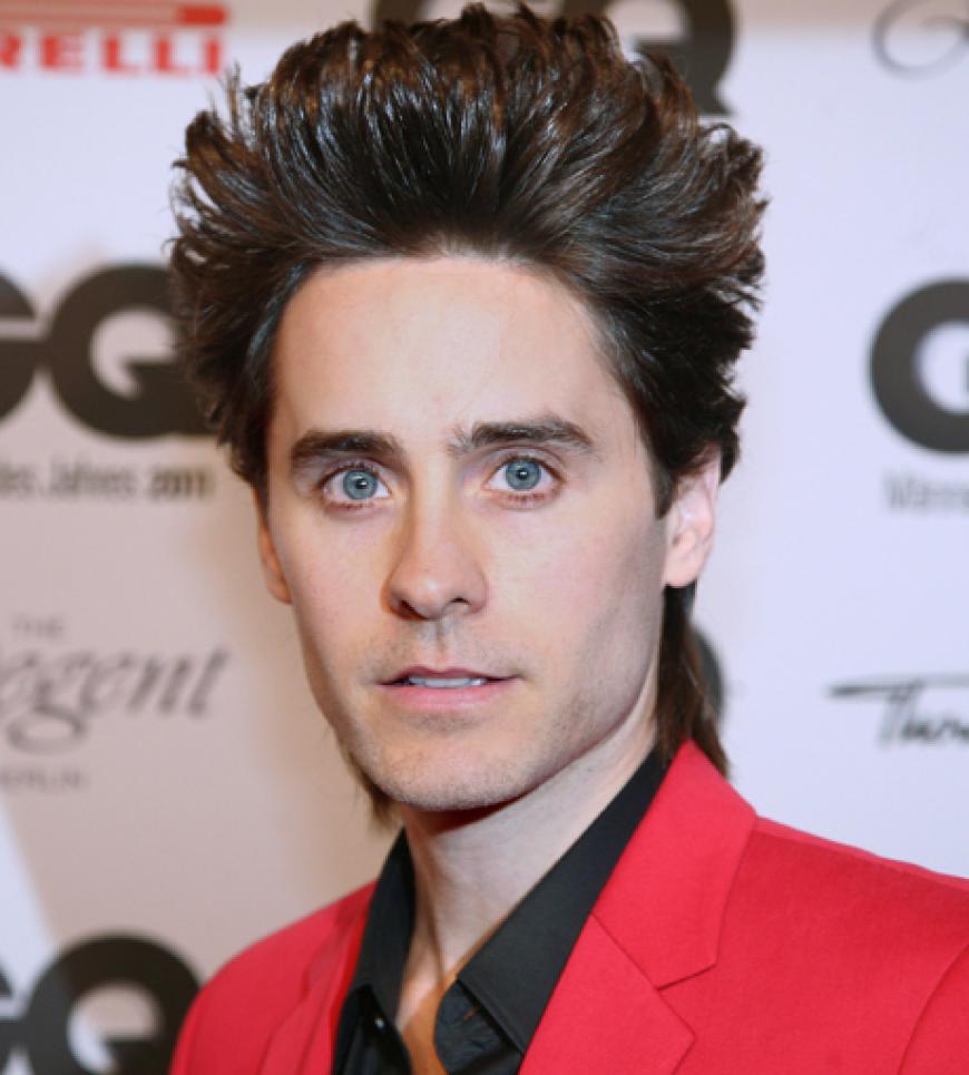Bei diesen blauen Augen kann keine widerstehen: Jared Leto
