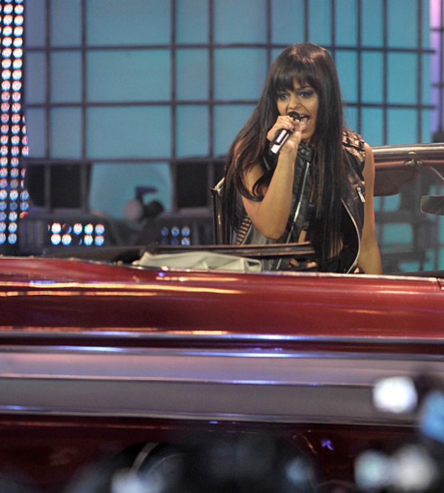 Bei uns noch nicht bekannt, in den USA und Kanada bereits ein Superstar: Fefe Dobson gewann in der Kategorie unser Lieblingsvideo mit “Stutterin”