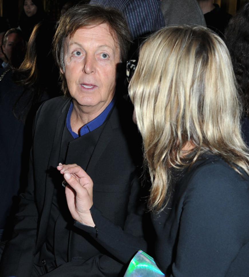 Fashion Talk: Sir Paul McCartney und Kate Moss