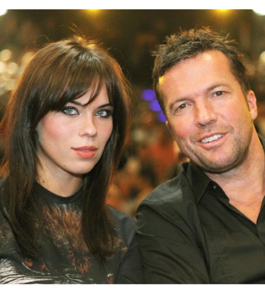Lothar Matthäus und seine Frau Liliana waren ebenfalls schon vergangene Woche unter den Zuschauern des Klitschko-Boxkampfs