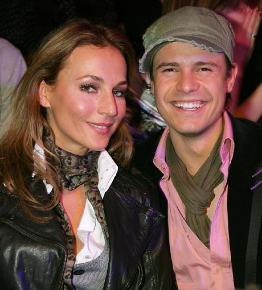 Caroline Beil und Pete Dwojak lernten sich 2008 bei Dreharbeiten von
