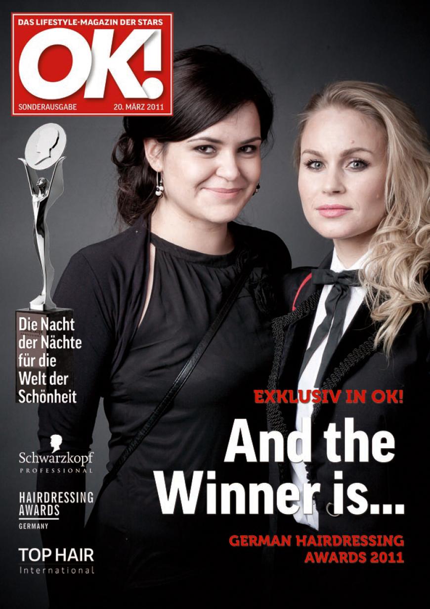 OK! Covershooting German Hairdressing Award - Bild 199