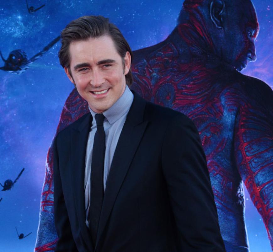 Lang nicht gesehen! Lee Pace, bekannt aus