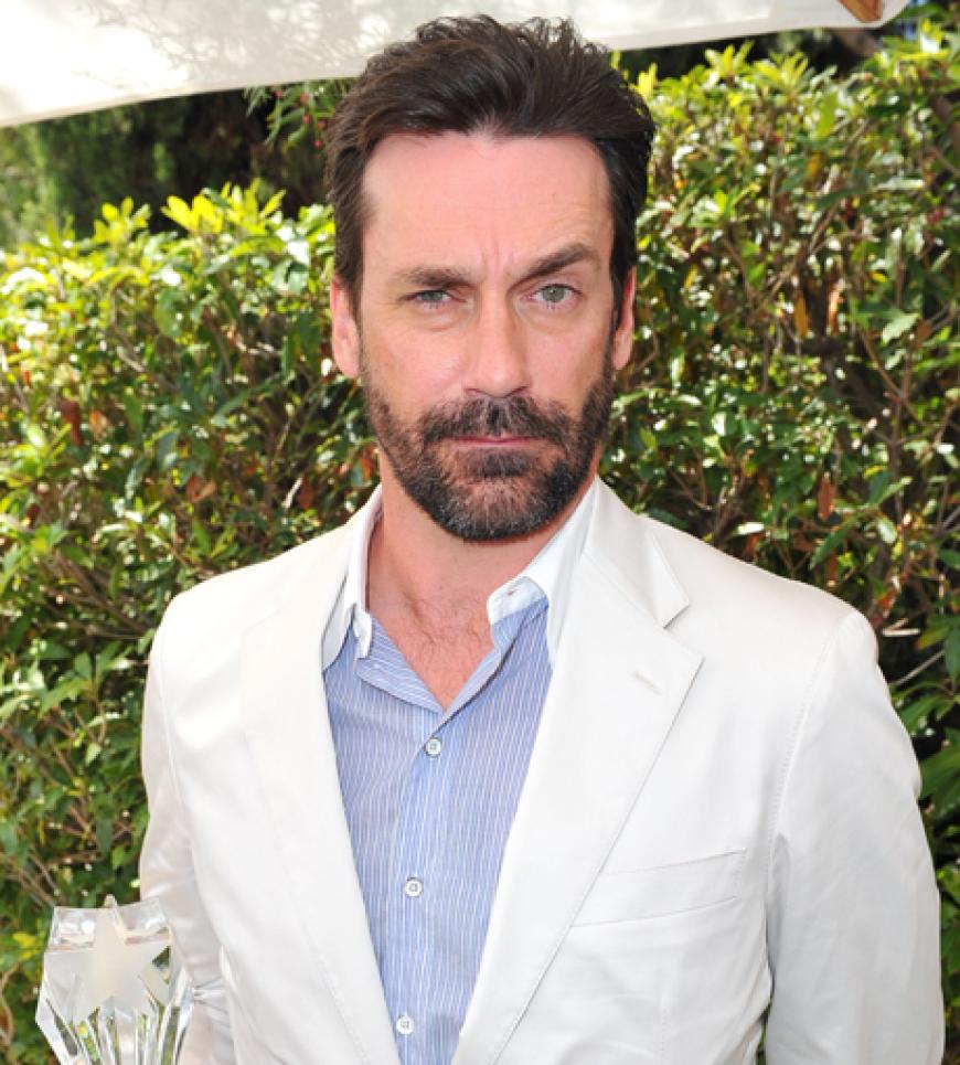 Jon Hamm zeigt her, was er hat: Er räumte ebenfalls ab!