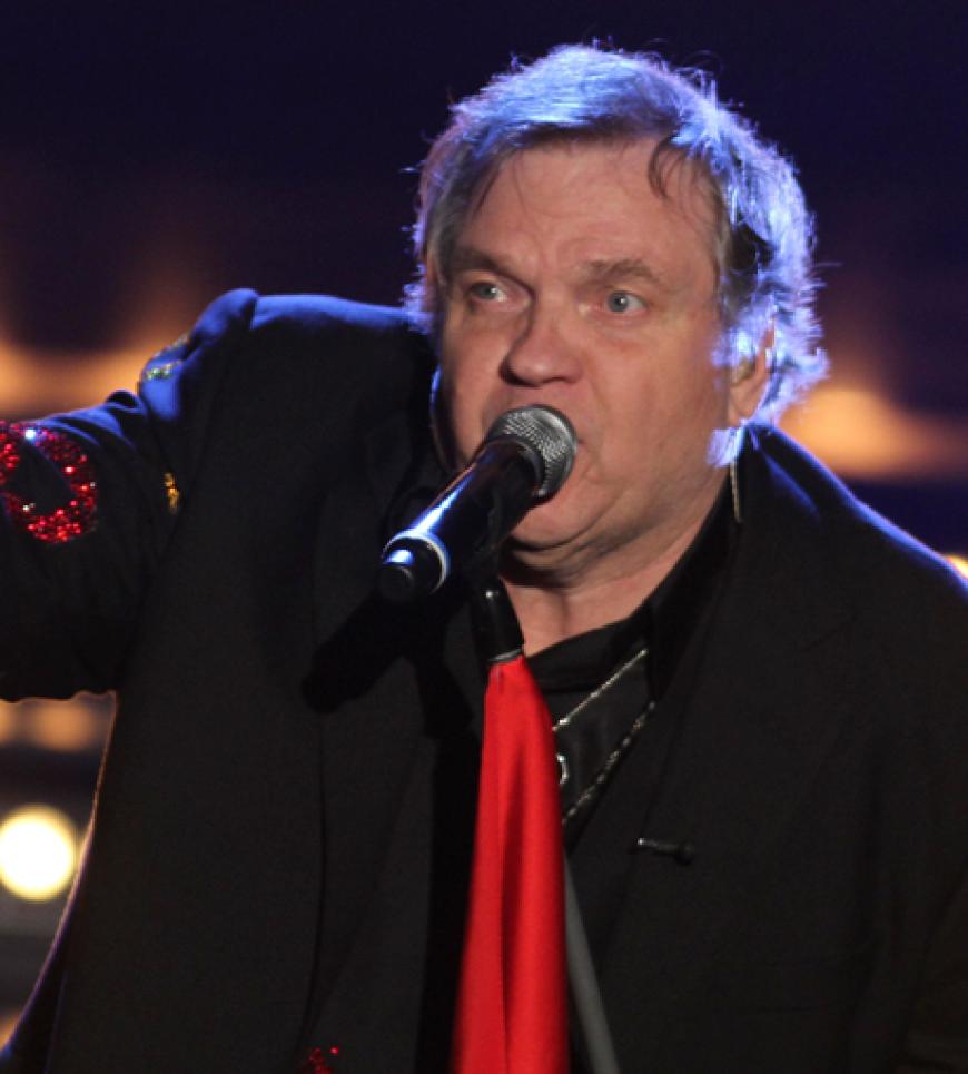 Meat Loaf gab alles und präsentierte ein Medley seiner größten Hits