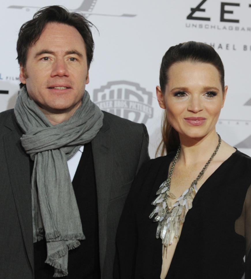 Frostige Temperaturen in Berlin: Das hielt Michael 'Bully' Herbig und Karoline Herfurth dennoch nicht davon ab, ihren neuen Film