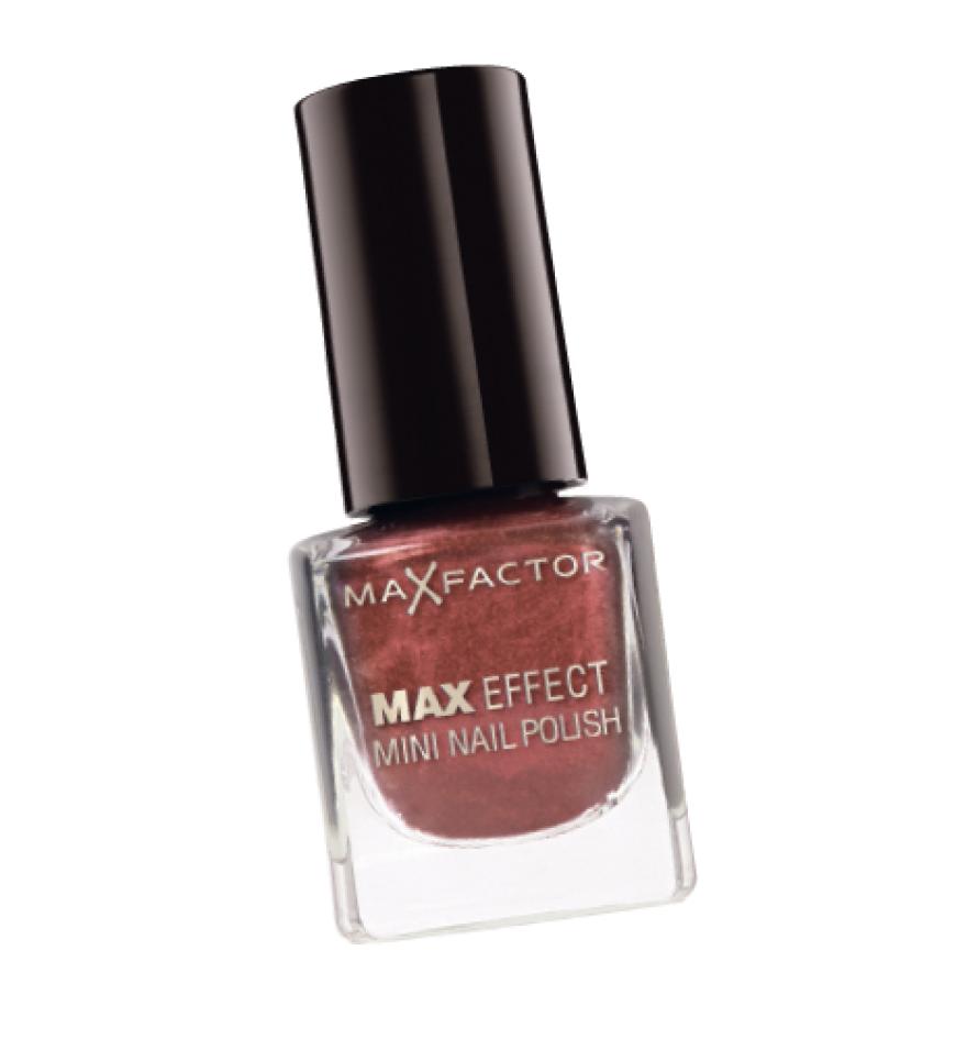 Nagellack „Max Effect Mini Nail Polish – Nr. 3“ von Max Factor, ca. 5 Euro