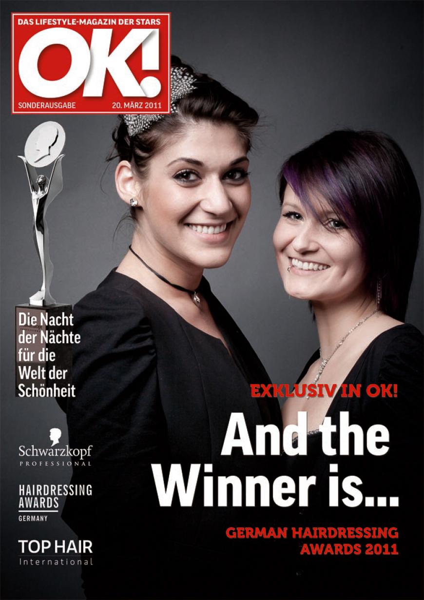 OK! Covershooting German Hairdressing Award - Bild 121