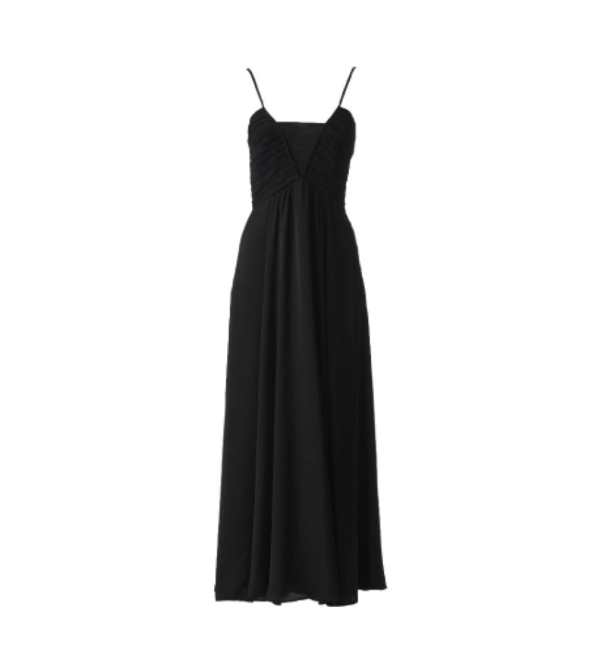 Vera Mont - Raffungen
am Ausschnitt, mehrlagiger Chiffonstoff,
ca. 170 Euro