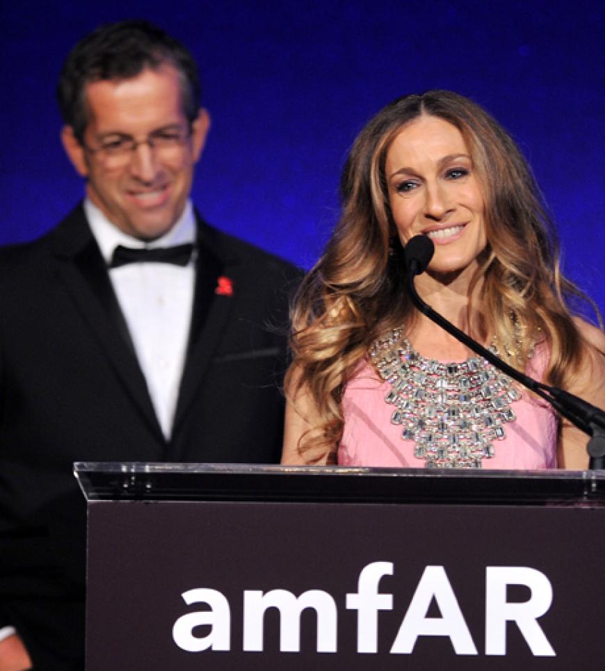 Sarah Jessica Parker durfte eine Laudatio halten