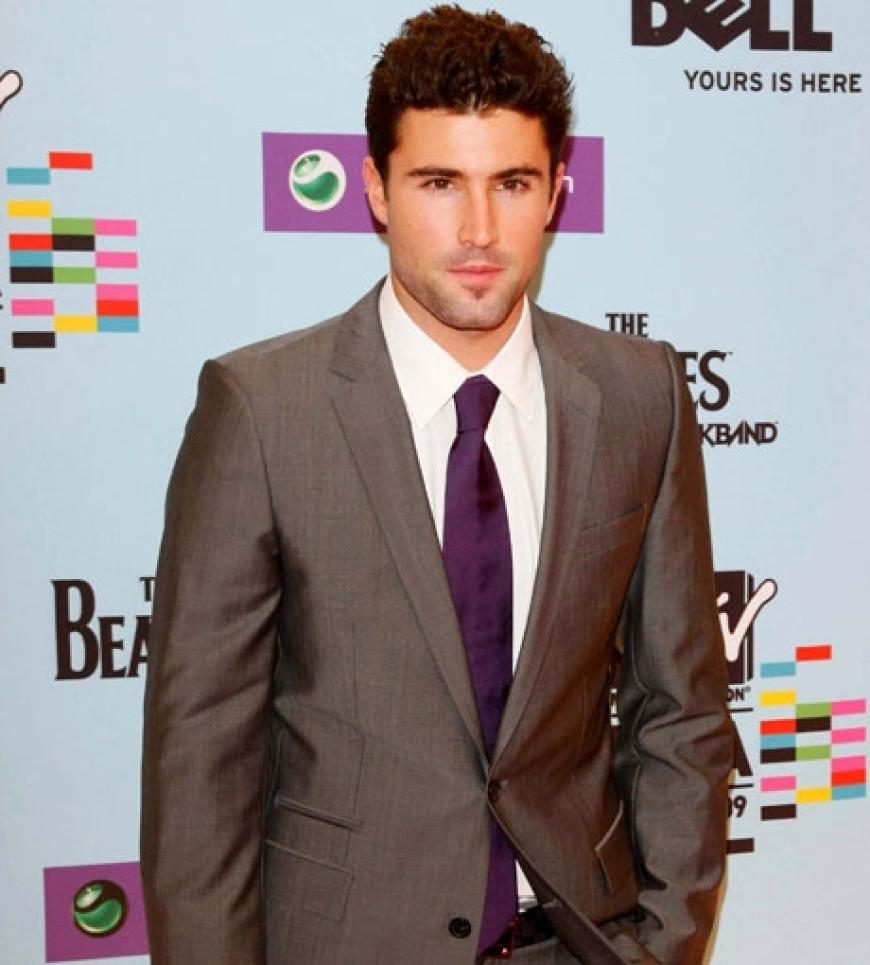 MTV-Star Brody Jenner kam auch nach Berlin und überreichte einen Award