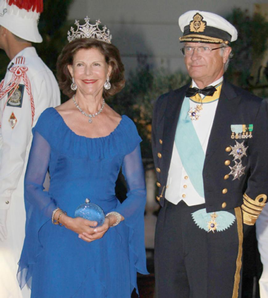 Königin Silvia von Schweden und Carl Gustaf von Schweden