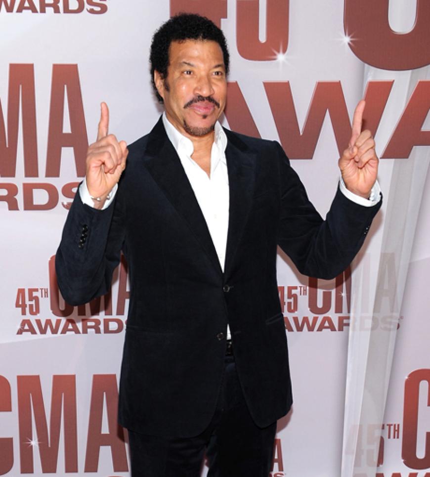 Dancing on the ceiling: Lionel Richie