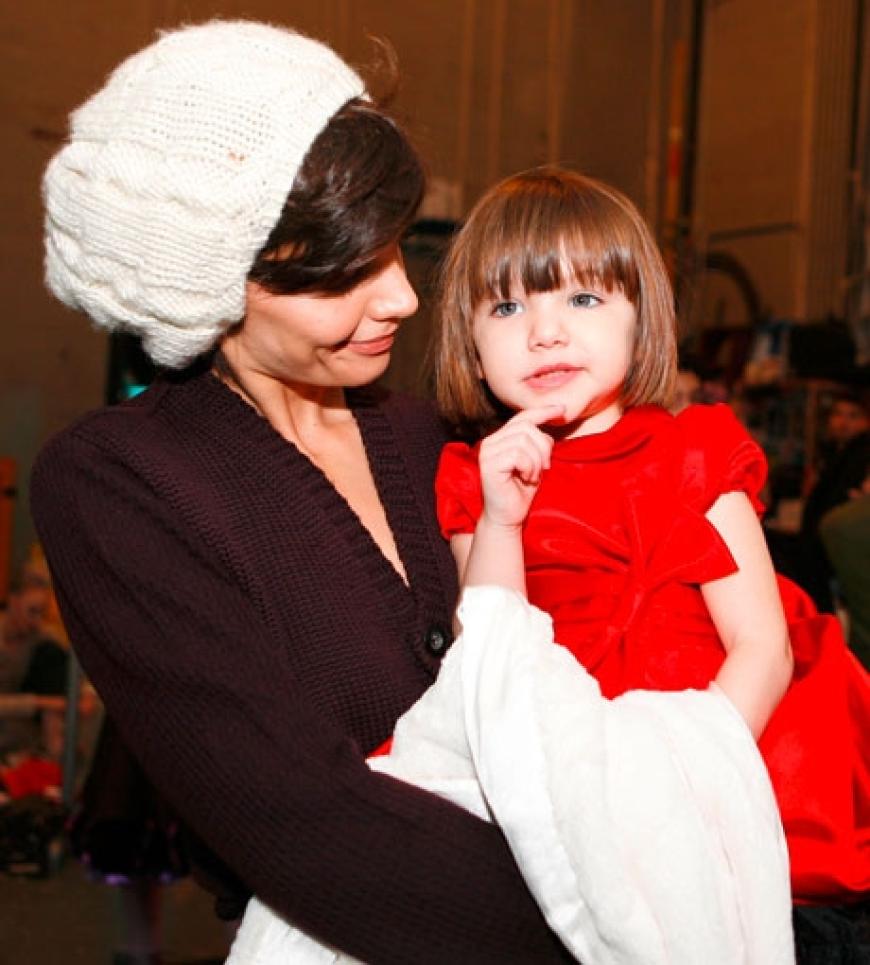 Katie Holmes und Suri Cruise