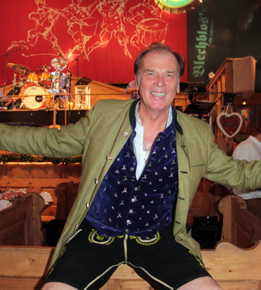 Schauspieler Wolfgang Fiereck