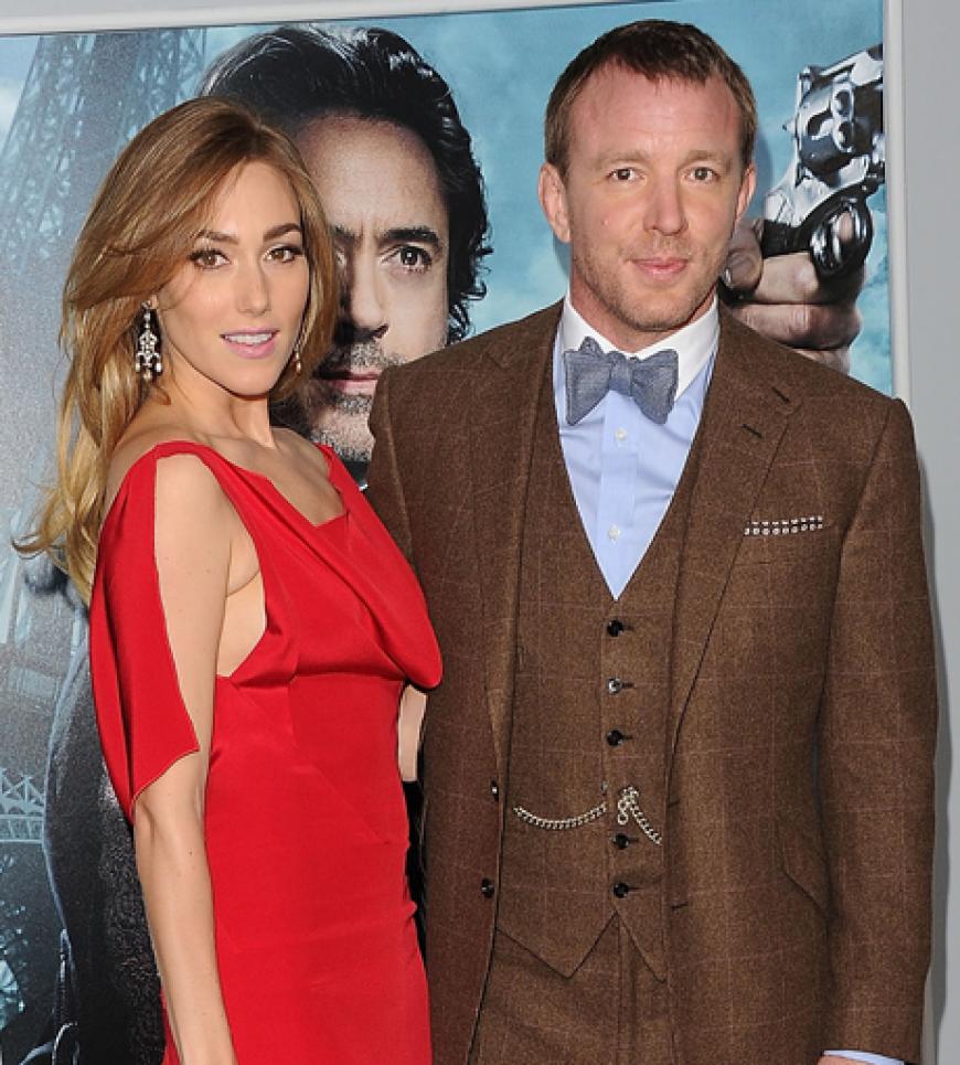 Wow, Jacqui Ainsley machte mit ihrem After-Baby-Body von sich Reden. Ihrem Lebensgefährten Guy Ritchie gefiels ...