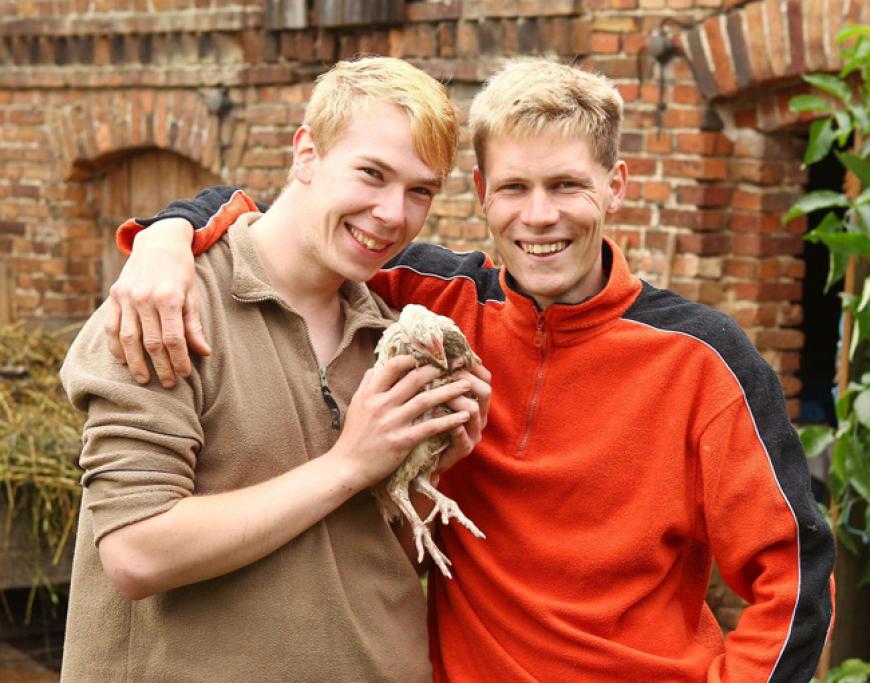 âIch bin gespannt, wie das mit uns beiden weitergeht. So gefällt der Timo mir sehr gut