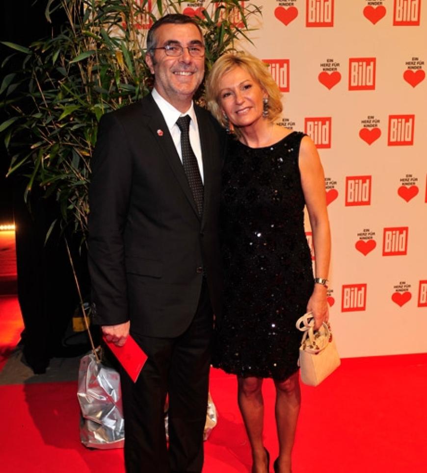 Sabine Christiansen und ihr Ehemann Norbert Medus