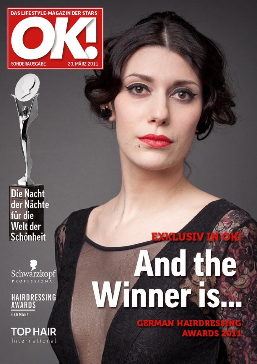 OK! Covershooting German Hairdressing Award - Bild 105