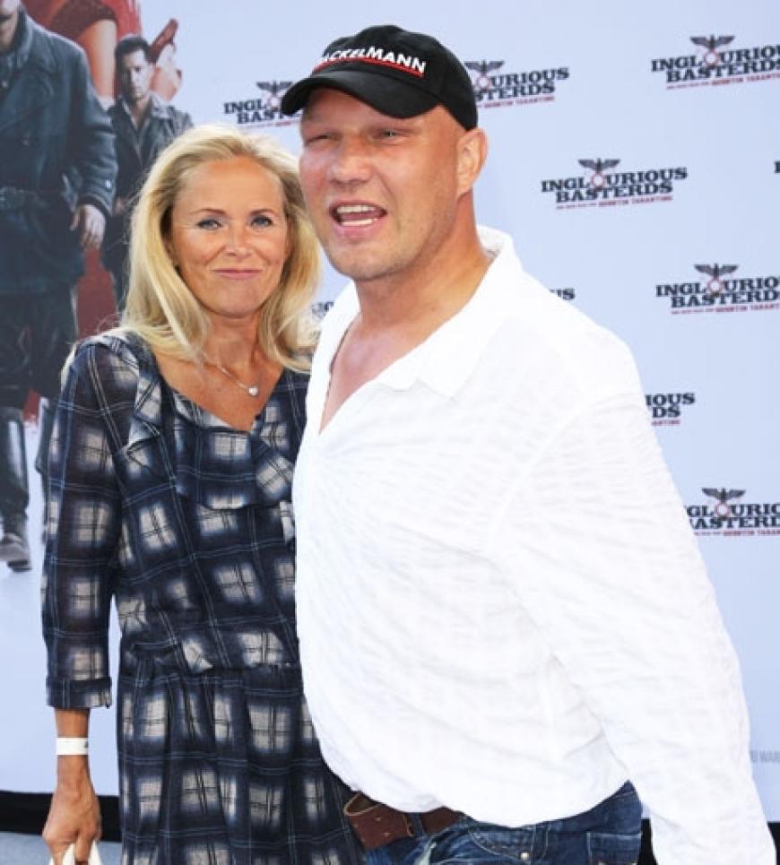 Ex-Boxer Axel Schulz und seine Patricia