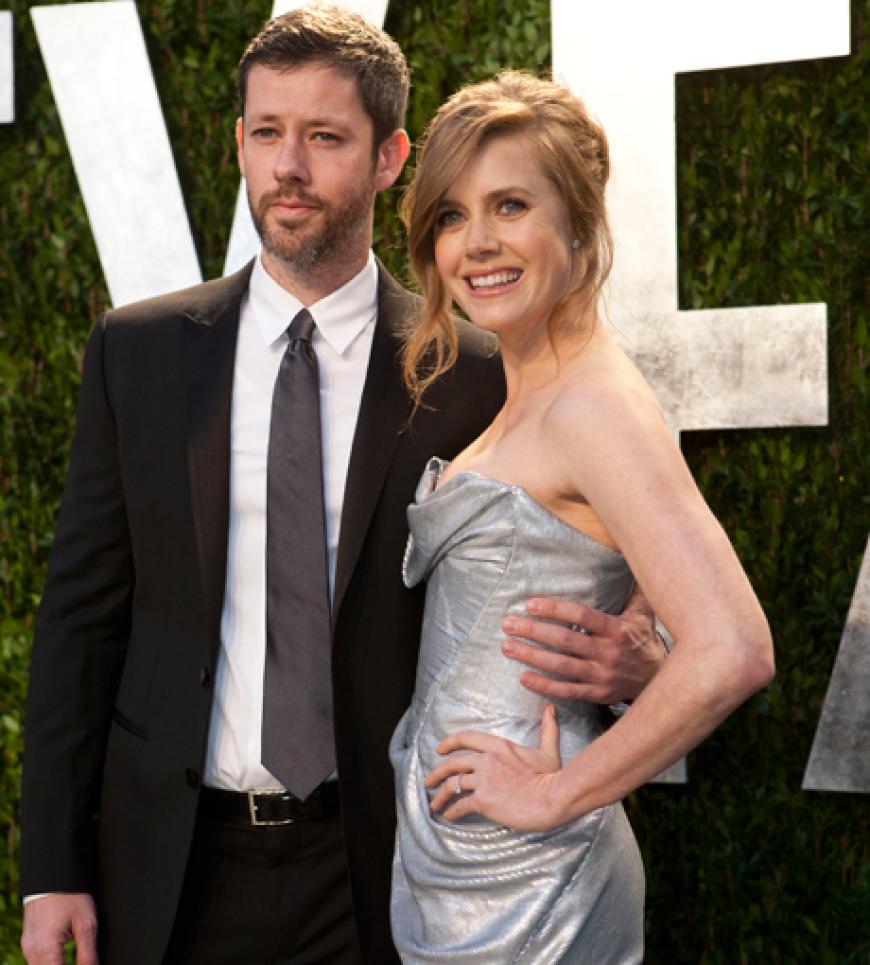 Amy Adams mit ihrem Ehemann Darren Le Gall