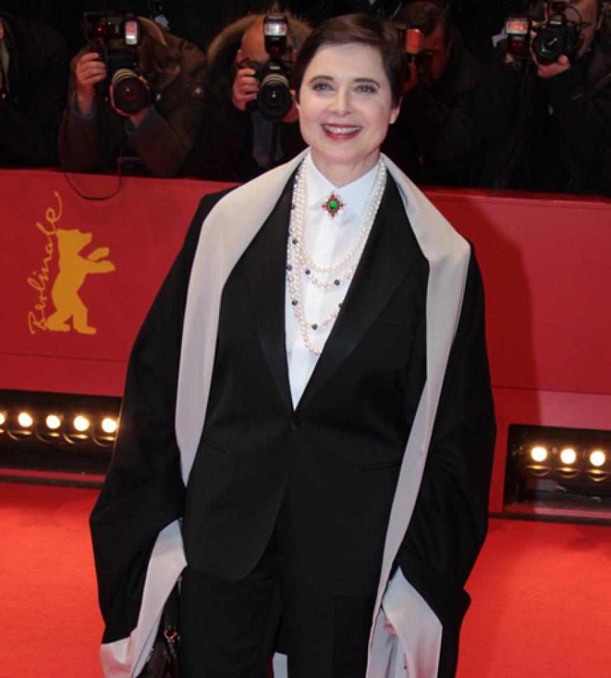Jury-Präsidentin der diesjährigen Berlinale ist die italienische Schauspielerin Isabella Rosselini. Sie und ihr Team vergeben am Ende der Filmfestspiele den begehrten goldenen Bären