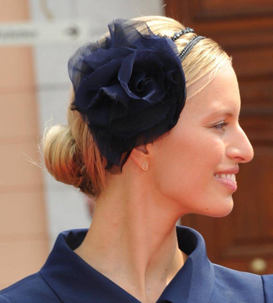 Topfrisur für das Topmodel:Karolina Kurkova