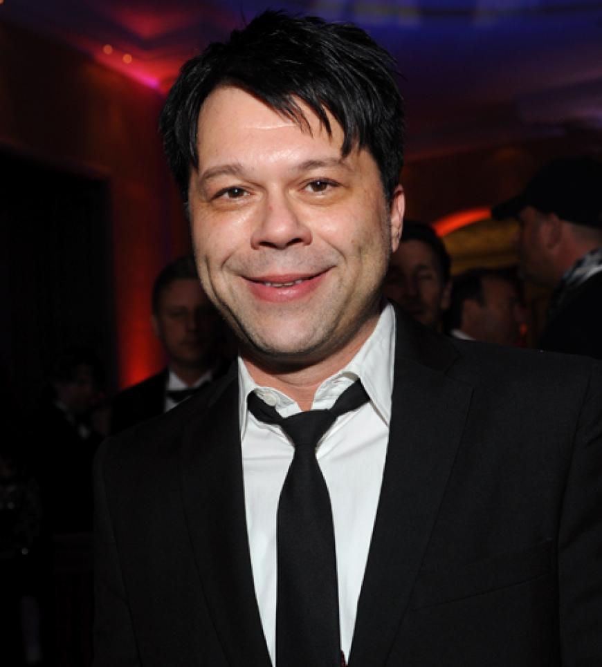 Moderator Markus Kavka
