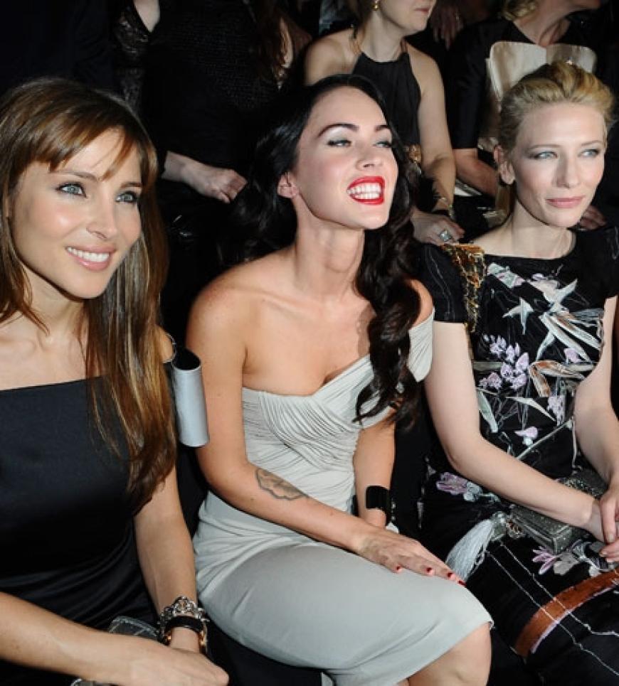 Elsa Pataky, Megan Fox und Cate Blanchett lächeln für die Fotografen