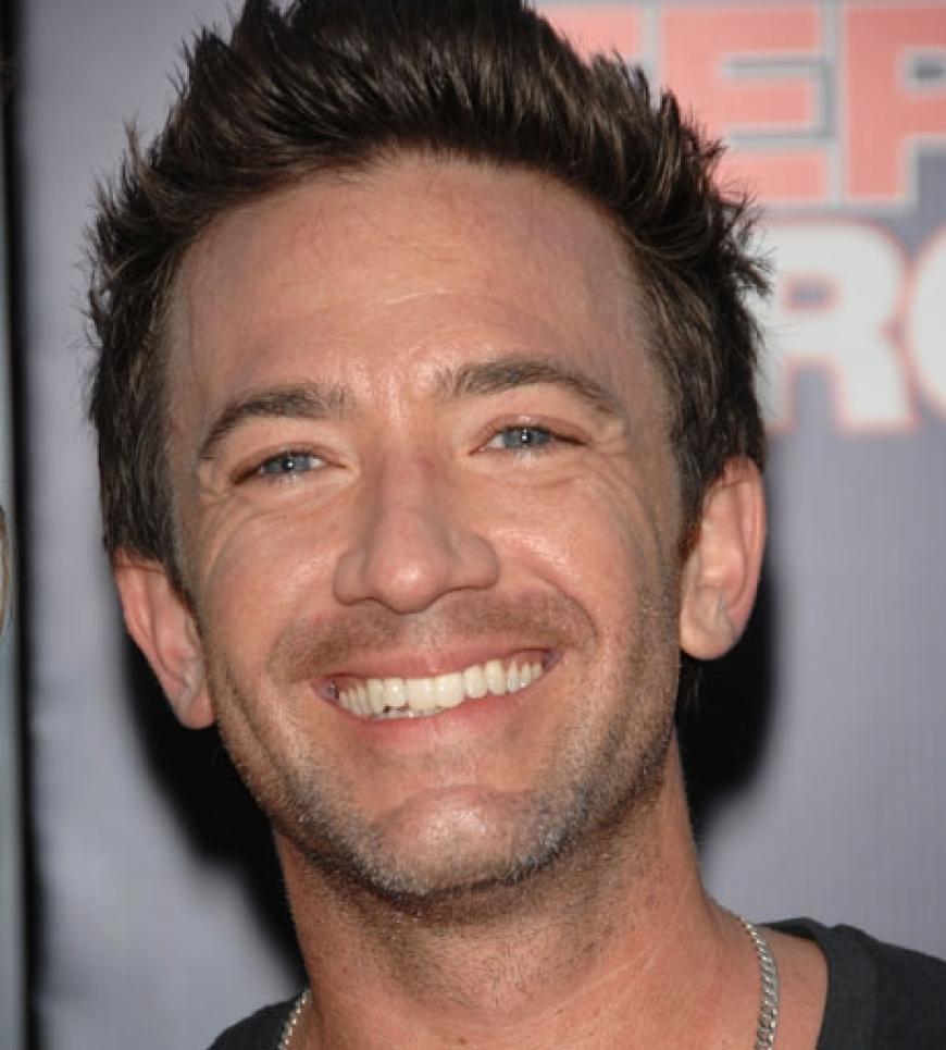 David Faustino spielte Sohnemann
