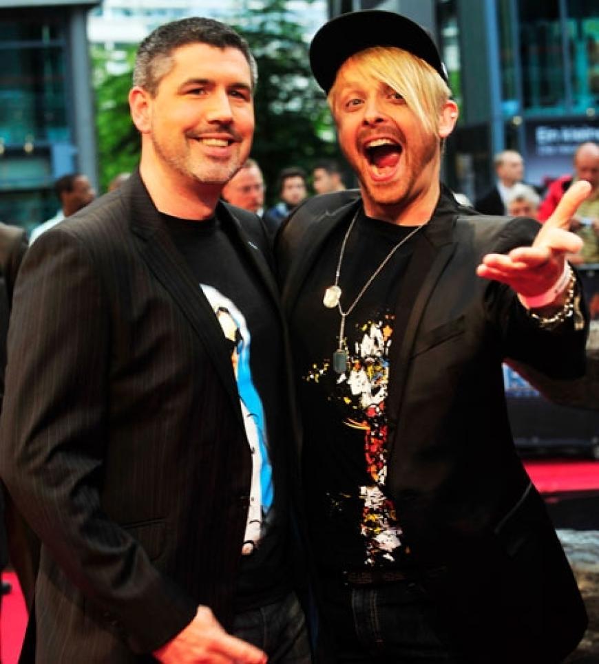 Ross Antony mit Ehemann Paul