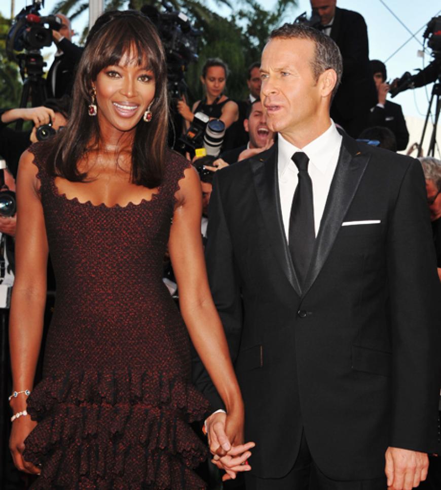 Ein weiteres Supermodel ist derzeit auch auf vielen Cannes-Partys unterwegs: Naomi Campbell und ihr Verlobter Vladimir Doronin genießen die gemeinsame Zeit an der Côte d'Azur