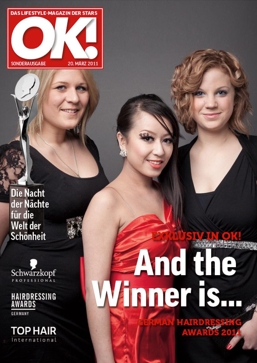 OK! Covershooting German Hairdressing Award - Bild 118