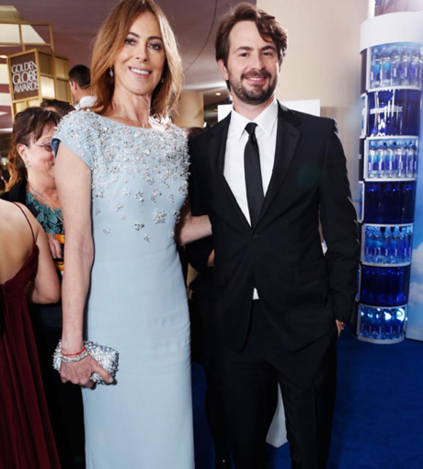 Regisseurin Kathryn Bigelow und Mark Boal