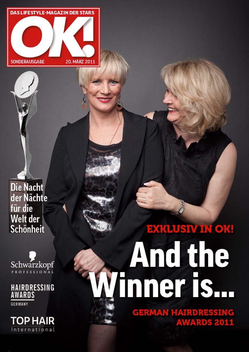 OK! Covershooting German Hairdressing Award - Bild 66