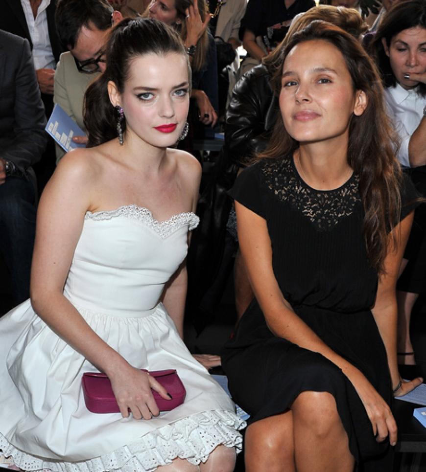 Virginie Ledoyen, Roxane Mesquida