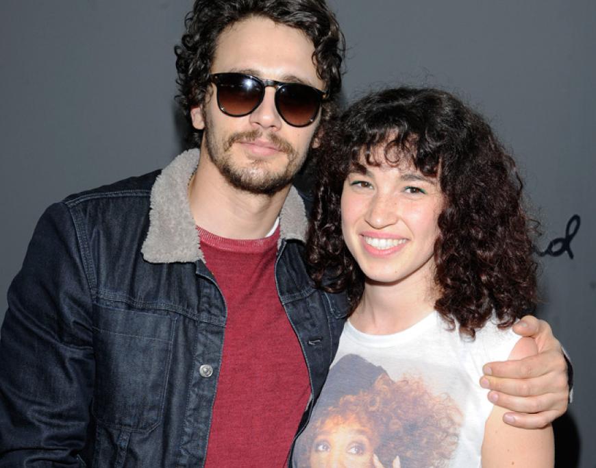 ... Hollywood-Beau James Franco ...