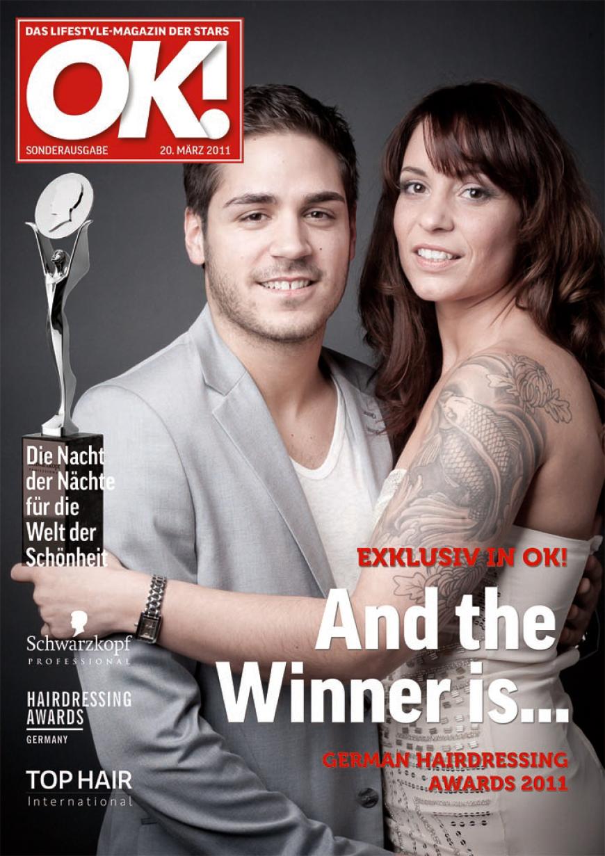 OK! Covershooting German Hairdressing Award - Bild 145