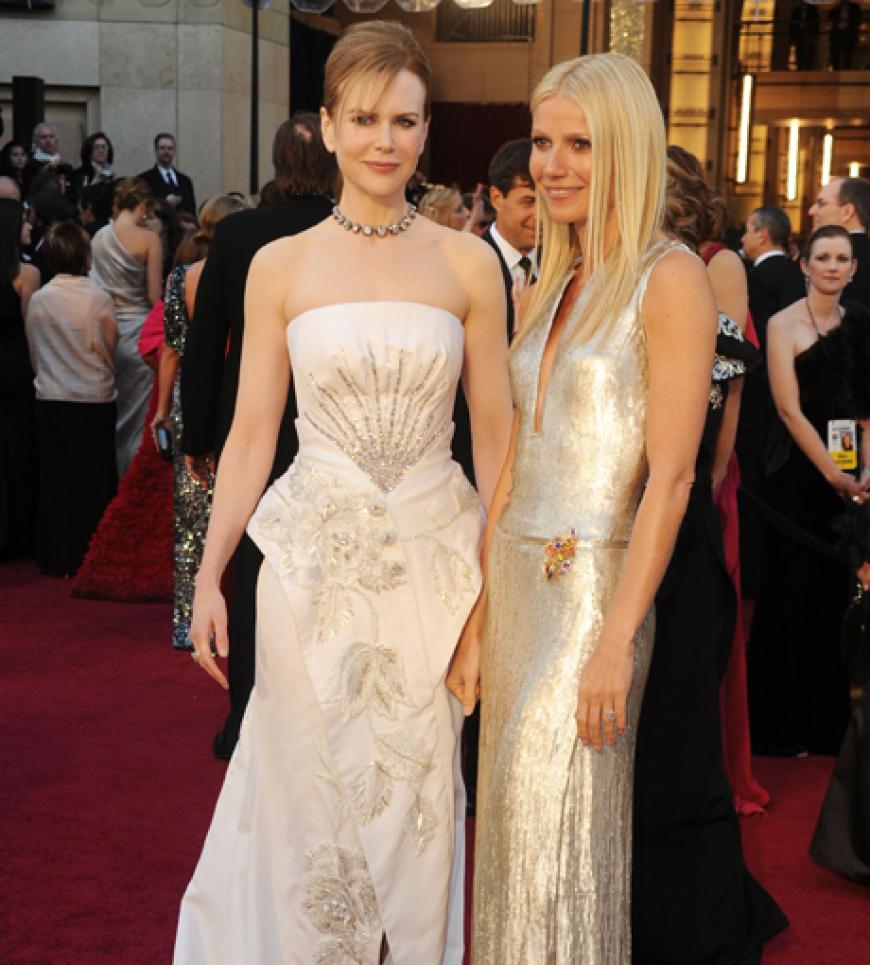 Zwei Schönheiten, ein Foto: Nicole Kidman mit Gwyneth Paltrow