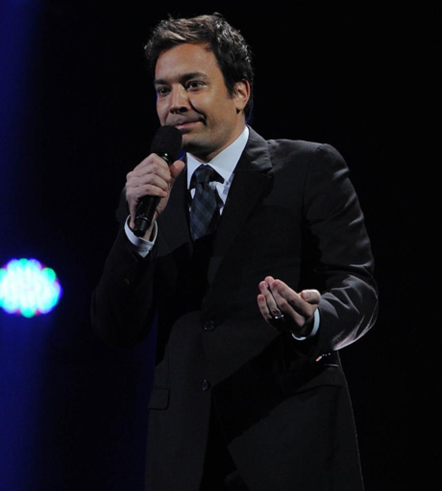 Moderator und US-Comedian Jimmy Fallon