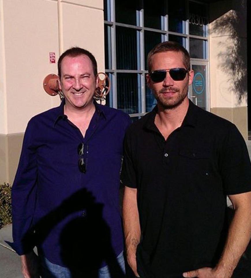 Bill Townsend hat Paul Walker ( 40) nur wenige Stunden vor seinem Tod auf dem Charity-Event getroffen